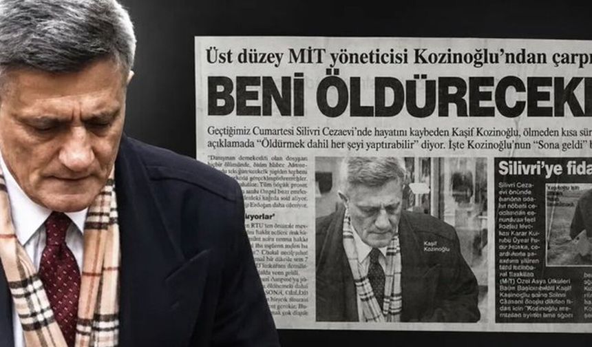 Adalet Bakanı Akın Gürlek'ten Flaş Kaşif Kozinoğlu Açıklaması: Soruşturma Yeniden Başlatıldı