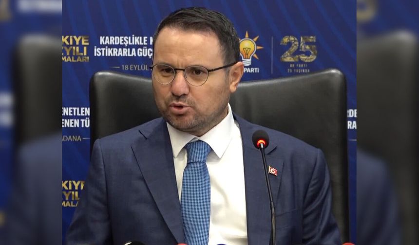 Akın Gürlek: Cumhurbaşkanımızı Tekrar Seçtirmek İçin 2028'de Bir Seçim Düzenlenecek