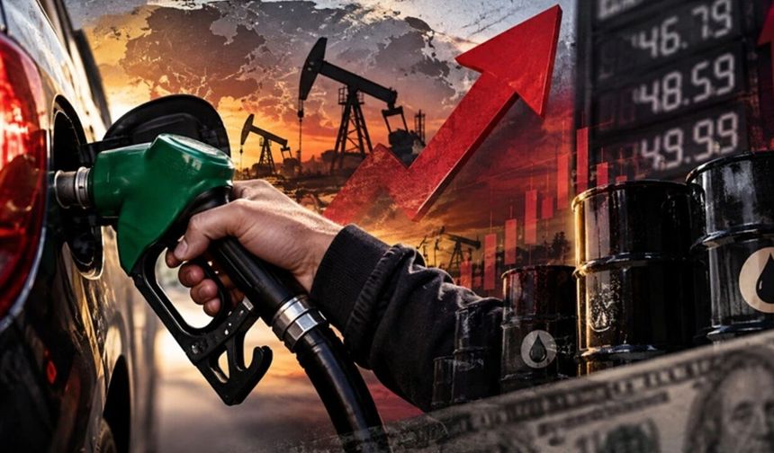 Akaryakıtta Fiyatlar Rekor Kırmaya Hazırlanıyor: Motorine 6,62 TL'lik Dev Zam Kapıda!