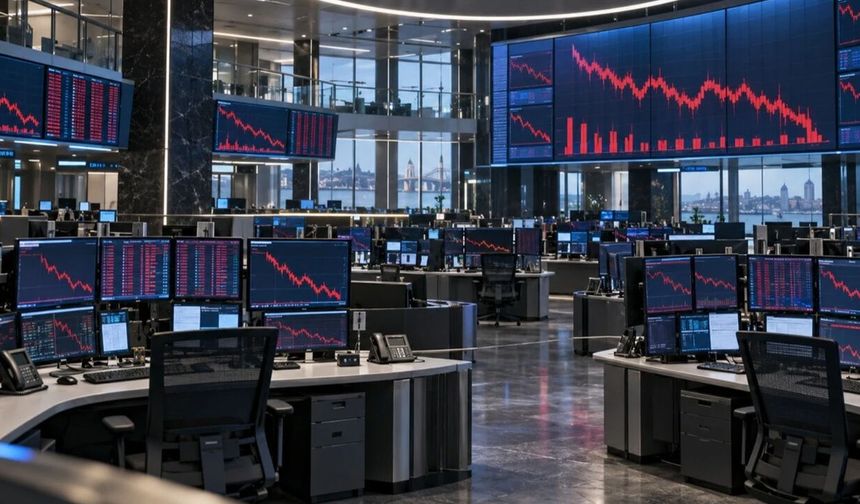 Borsa İstanbul'daki Likidite Krizi Dünya Basınında: "Mehmet Şimşek'in En Büyük Sınavı"