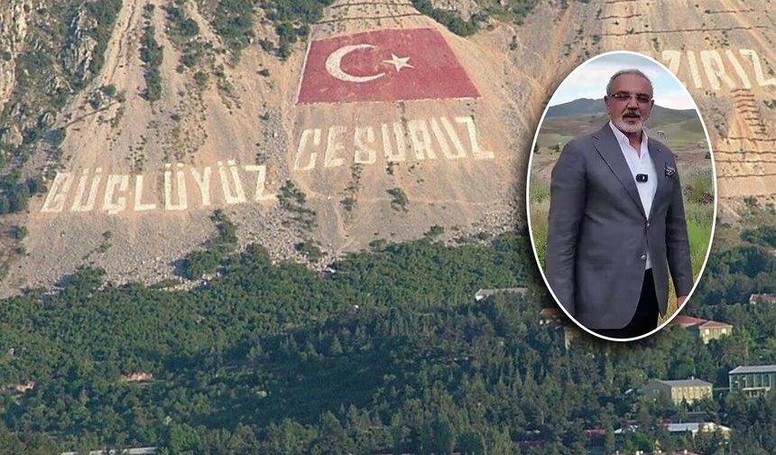 Dağlara Yazılan Yazılardan Rahatsız Oldu; Sırrı Sakık'tan İktidara 'Silinmeli' Çağrısı
