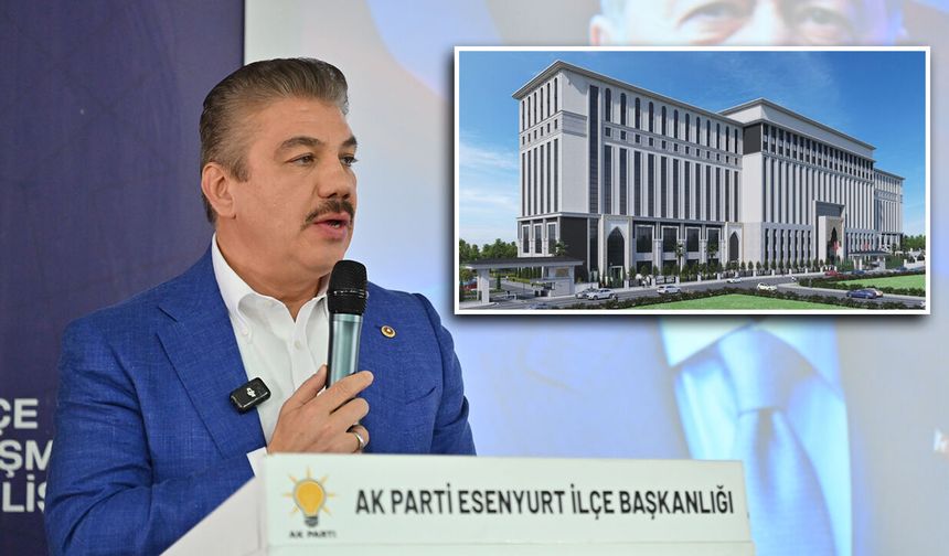 Esenyurt’a Müjde: 85 Bin Metrekarelik Dev Adalet Sarayı Geliyor!