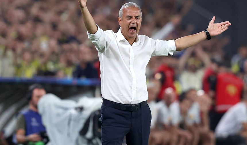 Fenerbahçe'den İsmail Kartal Açıklaması: "Görevinin Başındadır"