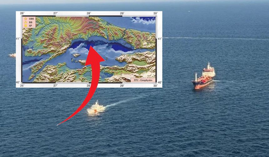 Gemilerin Çarpıştığı Konumdaki Derinlik Şok Etti: Yükü Kayan Gemi 1000 Metreye Battı