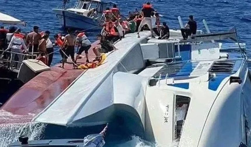 Girne Açıklarında Batan Filo Jet'te Can Kaybı 15'e Yükseldi: WhatsApp Yazışmaları Dosyada