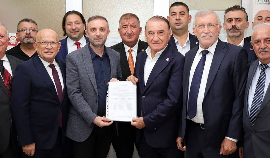 İSTESOB’da yeni dönem: Mustafa Keskin başkan seçildi