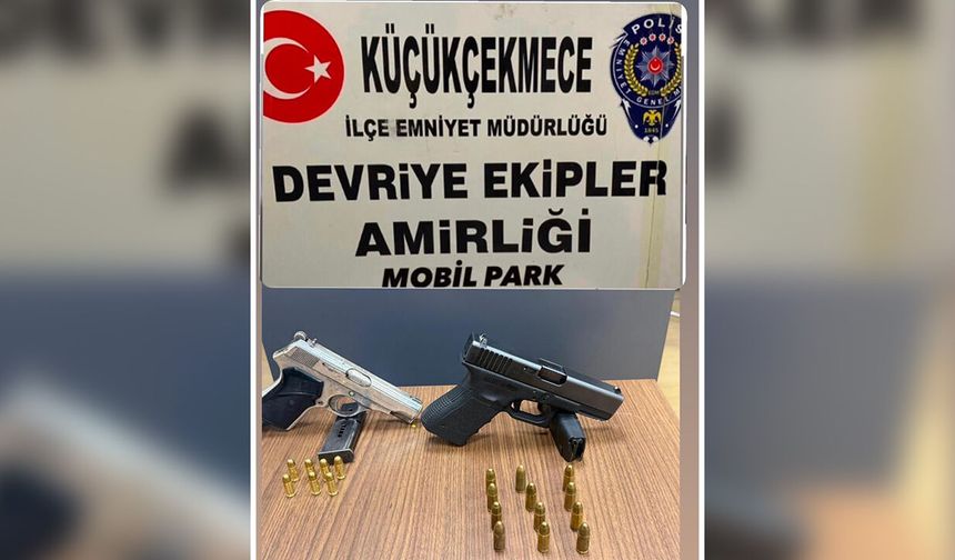 Küçükçekmece'de Sahte Çakarlı Araca Operasyon: 3 Gözaltı, 346 Bin TL Ceza