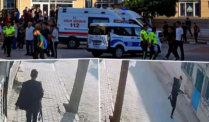 Manisa’daki Okul Saldırısı Soruşturmasında 7 Tutuklama: Anne, Baba ve Dede de Cezaevinde!