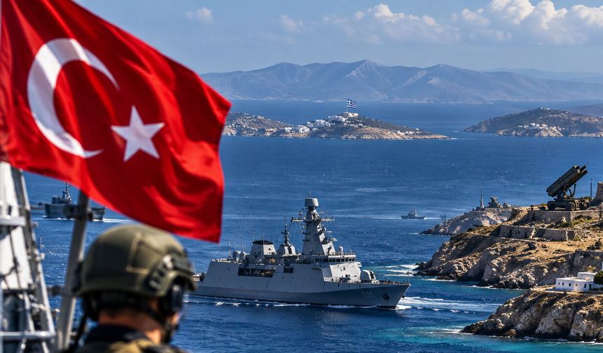 SON DAKİKA | Milli Savunma Bakanlığı’ndan Yunanistan’a Net Mesaj: "Haklarımızı Kararlılıkla Koruyacağız!"