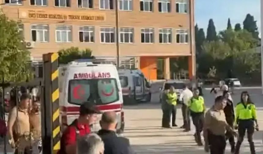 Son Dakika: Manisa'da Okul Saldırısı Düzenlendi, Akıllara Kahramanmaraş Geldi