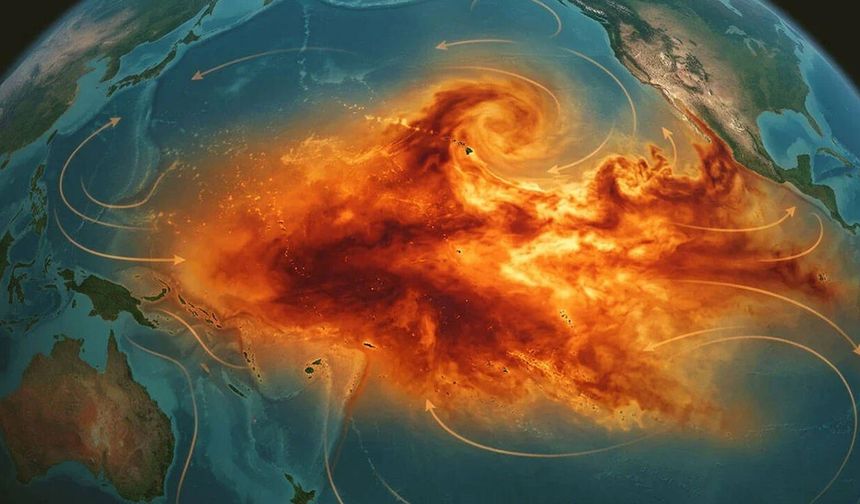 Tarihi Süper El Nino Alarmı: Türkiye'yi Dengesiz ve Ilık Bir Sonbahar Bekliyor