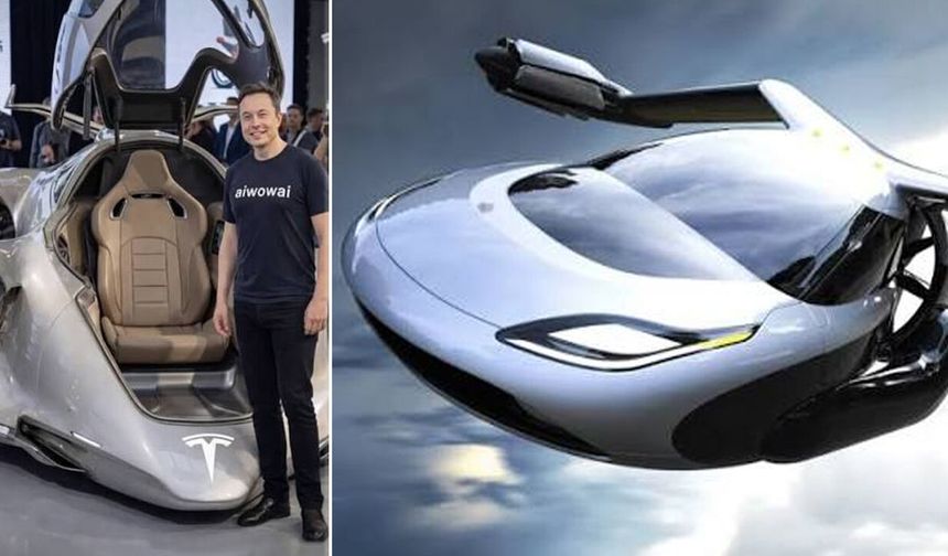 Tesla'nın "Uçan Araba" Testleri Yaptığı İddiası Heyecan Yarattı: O Görüntüler Ortaya Çıktı