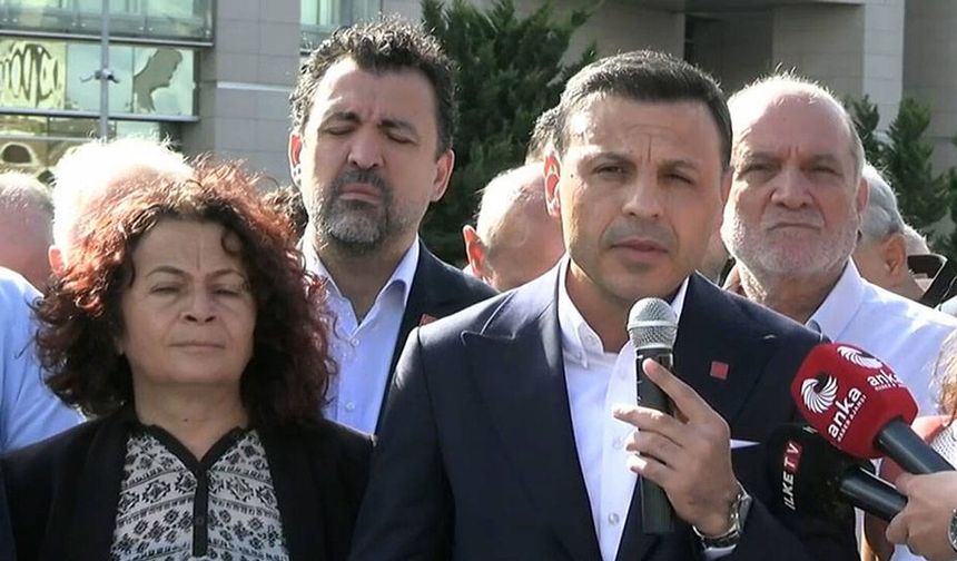 YENİ Parti İstanbul İl Başkanı Özgür Çelik'ten Üsküdar'da Tutuklama Tepkisi