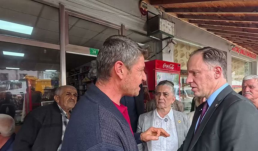 YENİ Partili Vekillerin Ziyaretinde Çarpıcı Fındık Üreticisi İtirafı: "2002'den Beri Üyeyim, Bitmiştir"