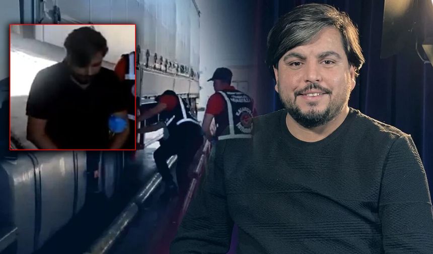 Yurt Dışı Çıkış Yasağı Bulunan YouTuber Arif Kocabıyık Kapıkule'de Tır Dorsesinde Yakalandı