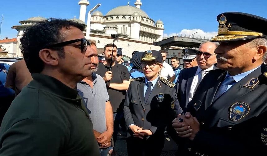 Zabıtanın 200. Yılında Taksim'de Karanfil Engeli: İBB Daire Başkanı'ndan Emniyete Tepki