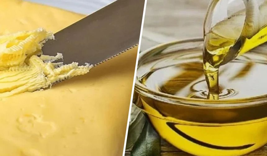 Zeytinyağı mı Tereyağı mı: Uzmanlardan Kalp Sağlığı İçin Yağ Tüketimi Uyarısı