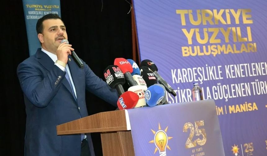 AK Partili İnan’dan Manisa’da Sert Çıkış: "Fon Şeytanlarıyla Sonuna Kadar Mücadele Edeceğiz!"