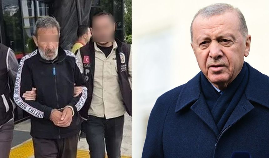 Alanya’da Parkta Cumhurbaşkanına Hakaret Eden Şüpheli Tutuklandı! İfadesi Dikkat Çekti: "Çöplüklerde Yatıyorum..."