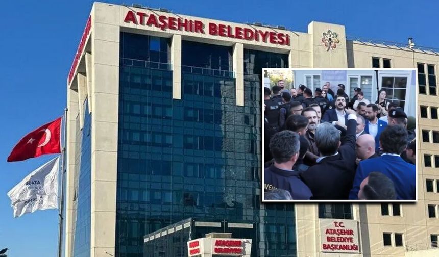 Ataşehir Belediyesi AK Parti’ye Geçti! Seçim Sırasında Arbede Yaşandı