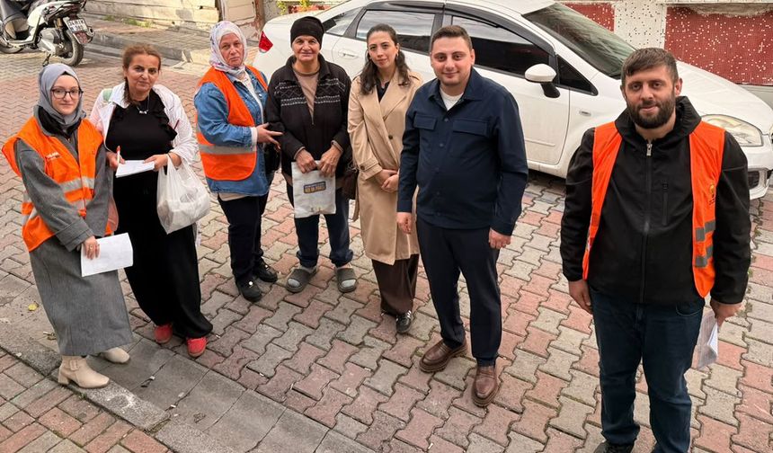 DEVELİOĞLU: “İLÇE BAŞKANLIĞIMIZ ÖNCÜLÜĞÜNDE SAHADA OLMAYA DEVAM EDECEĞİZ”