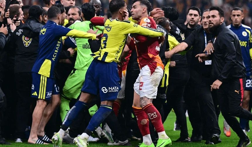 Derbi Sonrası TFF Düğmeye Bastı: Abdülkerim Bardakcı ve Archie Brown PFDK’ye Sevk Edildi!