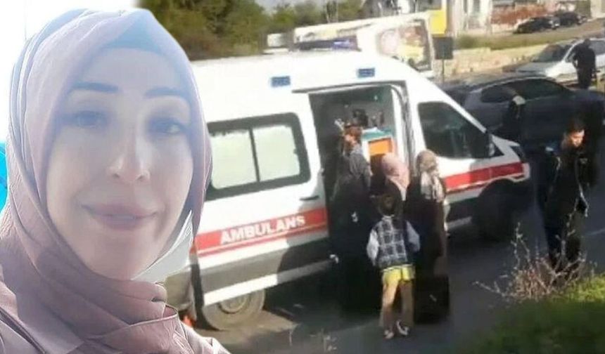 Gaziosmanpaşa’da Kahraman Anne Evlatlarını Kurtardı, Kendi Canından Oldu!