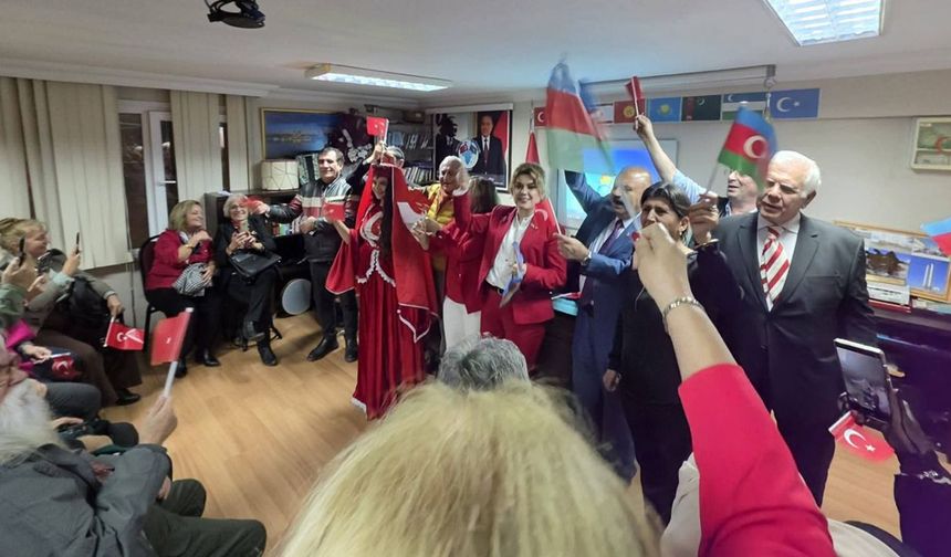 İSTAD’DA CUMHURİYET COŞKUSU: “TÜRKİYE-AZERBAYCAN KARDEŞLİĞİNİ KİMSE BOZAMAZ!”