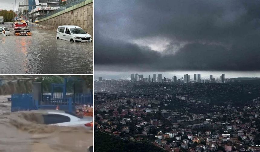 İstanbul Valisi Davut Gül’den Tarihi Sağanak Açıklaması: "Okullar Yarın da Tatil!"