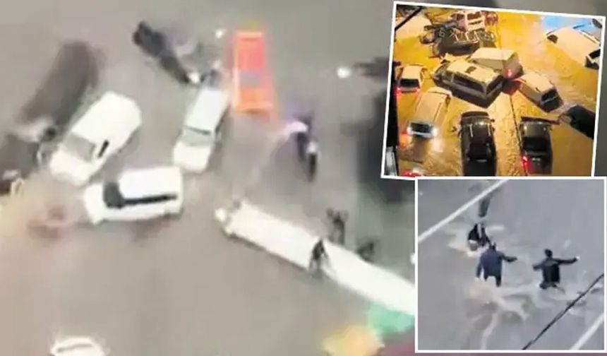 İstanbul’da Şiddetli Sağanak Hayatı Felç Etti: Fatih'te 14 Yaşındaki Çocuk Elektrik Akımına Kapılarak Can Verdi!