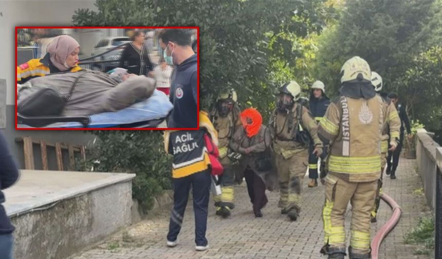 Kadıköy’de 8 Katlı Binada Panik: Elektrik Panosu Alev Aldı, Mahsur Kalanlar Pencerelerde Çığlık Attı!
