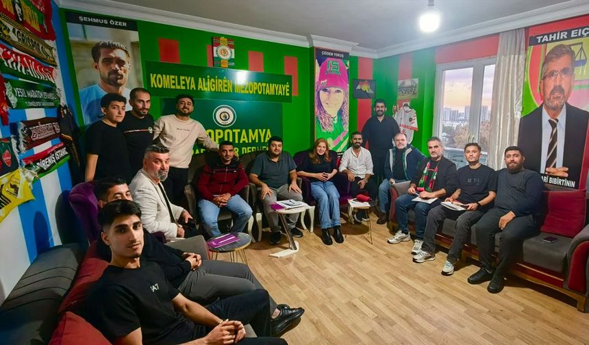 Kadir İnanır’ın Adı Yeşil Sahalarda Yaşatılacak: "Barış ve Demokratik Toplum Futbol Turnuvası" Başlıyor!