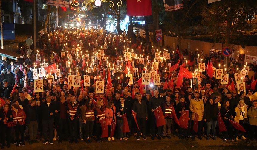 Kartal 29 Ekim’de Kırmızı-Beyaza Büründü!
