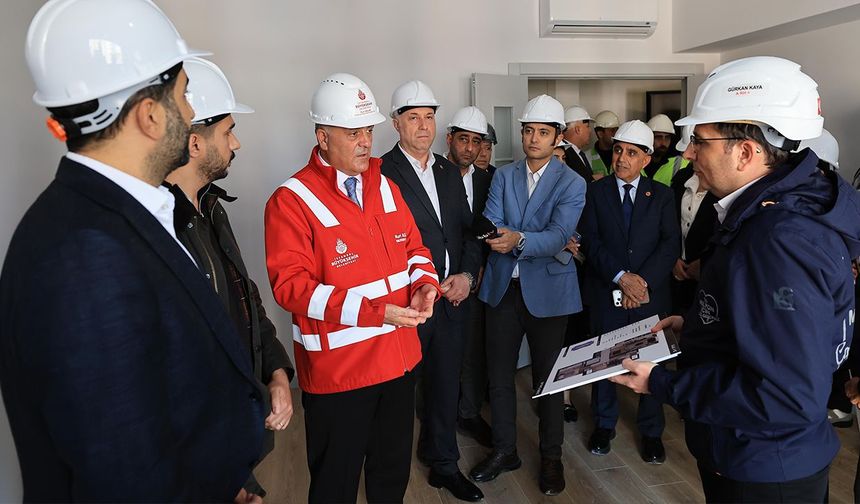 Kartal’da Dönüşüm ve Sosyal Yaşam Hamlesi: Başkan Gökhan Yüksel’in Projeleri Yerinde İncelendi!