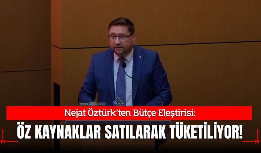 Küçükçekmece Belediye Meclisi'nde Bütçe Eleştirisi: "Öz Kaynaklar Satılarak Tüketiliyor"