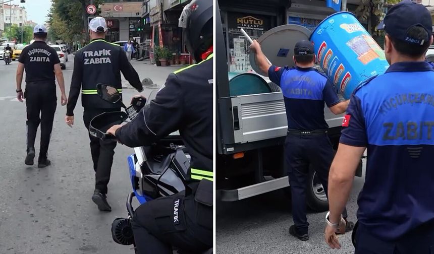 Küçükçekmece Belediyesi’nden Kaldırım İşgallerine Geçit Yok: Zabıtadan Sultan Murat Caddesi’nde Kapsamlı Denetim!