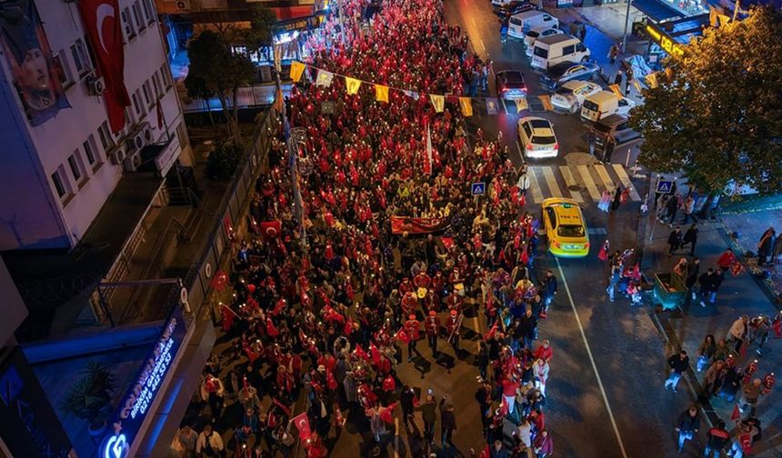 Maltepe'de Görkemli 29 Ekim!