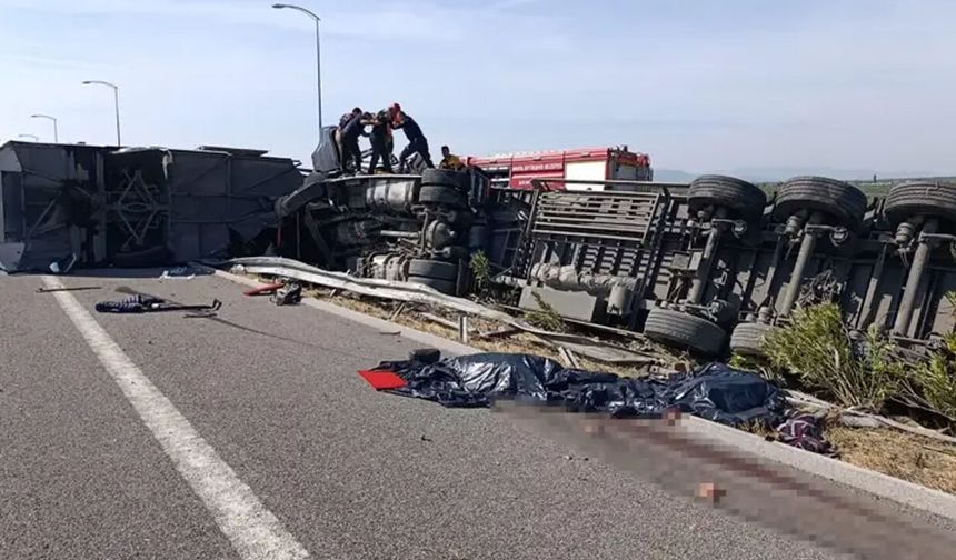 Manisa'da Feci Tur Otobüsü Kazası: 11 Ölü, 27 Yaralı! Sürücüler Hakkında Gözaltı Kararı Verildi