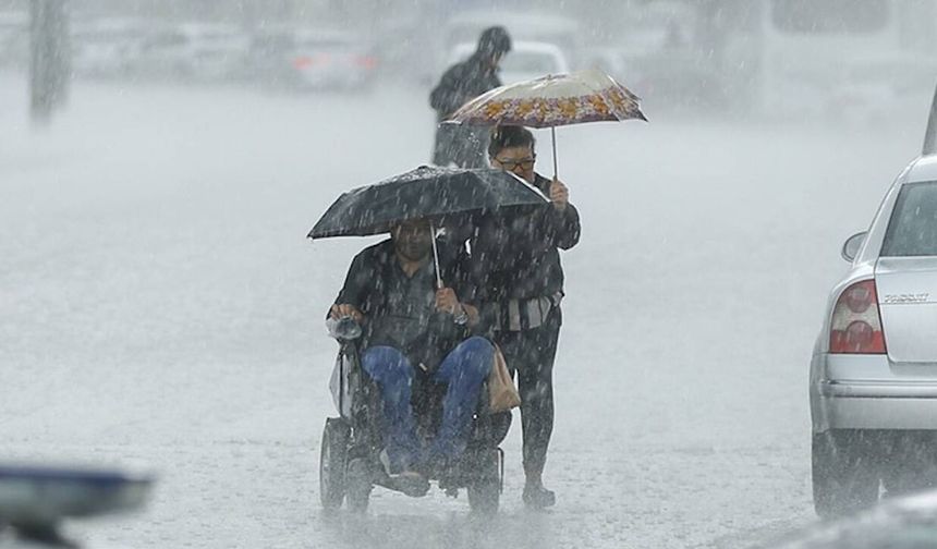Meteoroloji'den Son Dakika Uyarısı: Sağanak Yağış, Sıcaklık Düşüşü ve Toz Taşınımı Geliyor!