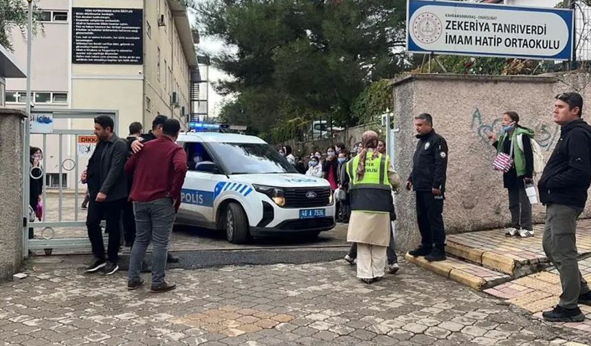 Kahramanmaraş’ta Okul Yanındaki İnşaatta Gaz Sızıntısı Alarmı: İki Okul Tahliye Edildi, Öğrenciler Hastaneye Kaldırıldı