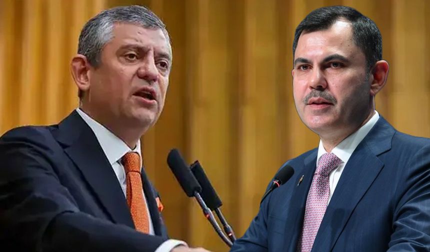 Özgür Özel’den Çevre ve Şehircilik Bakanı Murat Kurum’a Ayazağa Tepkisi: "O Dereye İmarı Siz Verdiniz!"