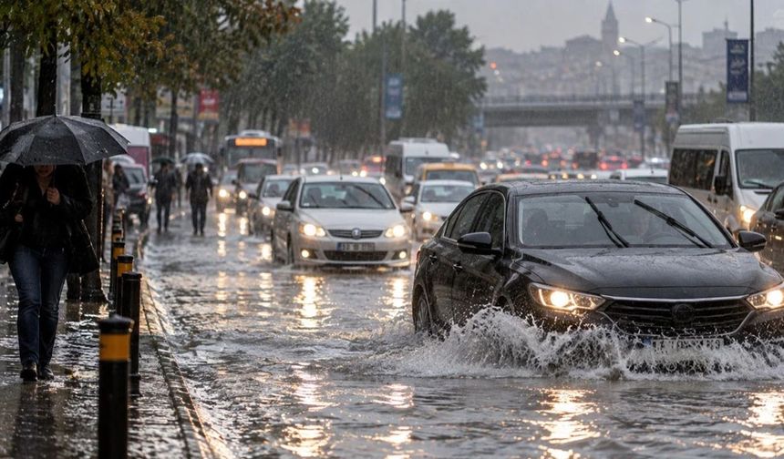 Son Dakika: İstanbul’da Şiddetli Yağış Engeli: Okullar Tatil Edildi