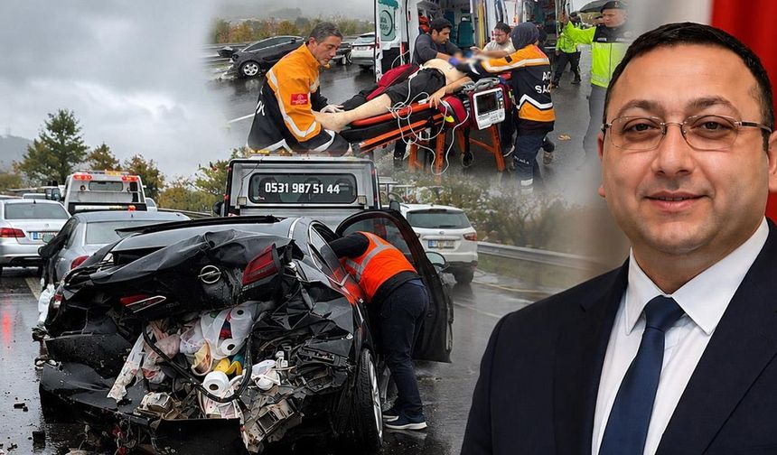 Son Dakika: Üsküdar Belediye Başkan Vekili Dündar Ziya Gültekin Trafik Kazasında Hayatını Kaybetti!