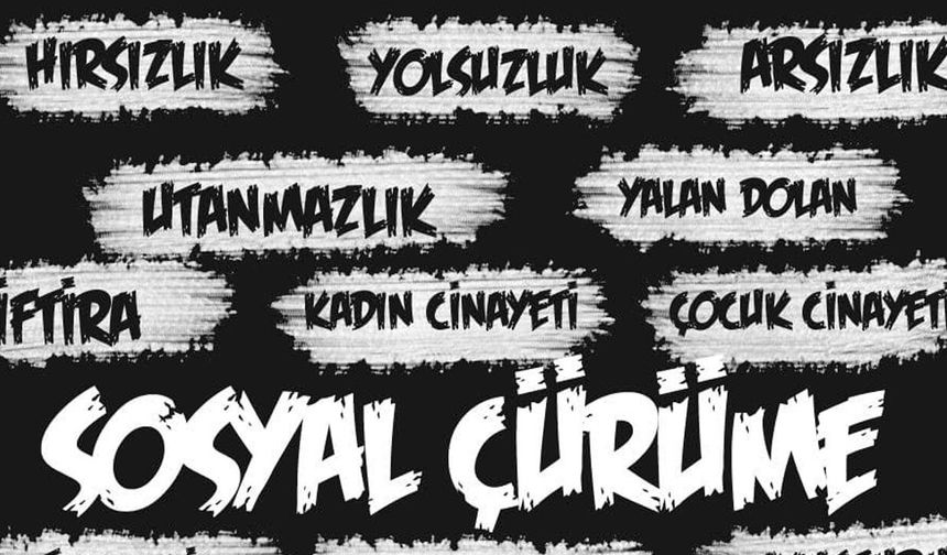 ÇÜRÜMÜŞLÜĞÜN DİBİNİ GÖRDÜK