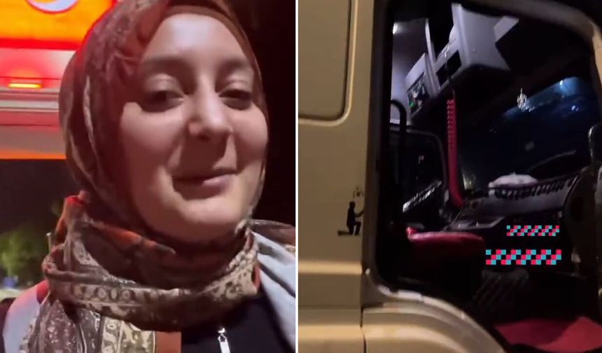 Sosyal Medyada Tepki Çeken Görüntüler: Tır Şoförü Canlı Yayında Savunma Sanayisi Ürünlerini İfşa Etti!