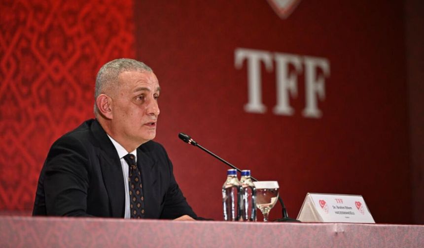 TFF Başkanı İbrahim Hacıosmanoğlu'ndan MHK Operasyonu Sonrası İlk Açıklama Geldi