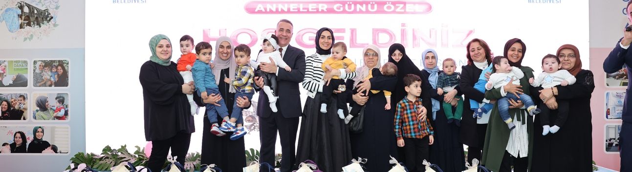 Sultangazi Belediyesi, Anneler ve Bebekleri İçin Dokunaklı Bir Buluşma Düzenledi