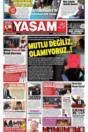 Kent Yaşam Gazetesi - 06.04.2018 Manşeti