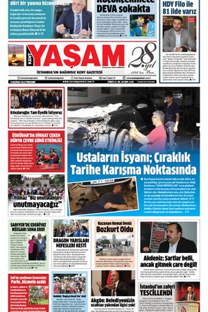 Yaşam Gazetesi - 09.06.2022 Manşeti