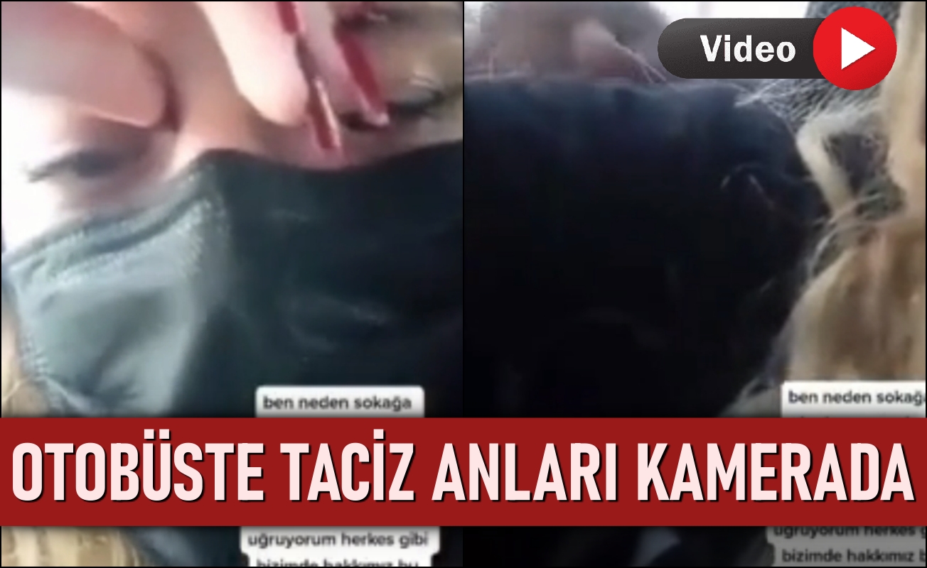 Otobüste Adam Taciz Ediyor Kızı